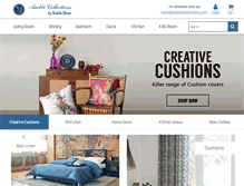 Tablet Screenshot of ambbicollections.com